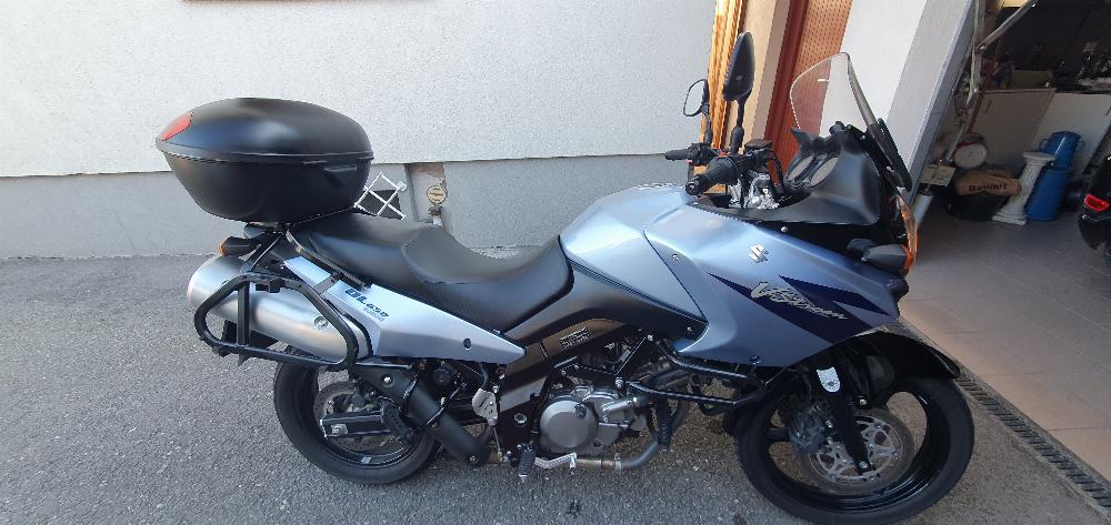 Motorrad verkaufen Suzuki V-Strom 650 Ankauf